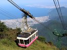 【周辺観光/車で約20分】初日の出&ミヤマキリマを見るなら!「別府ロープウェイ」
