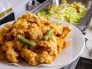 【朝食】大分名物とり天など郷土料理が楽しめます
