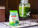 【朝食】健康志向の方におすすめ!ヤクルト「私の青汁」が飲み放題!