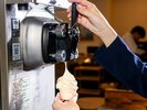 【朝食】ソフトクリーム食べ放題!