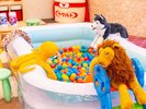 【ホテル4階】キッズラウンジ(利用時間 9:00〜21:00)