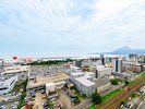 ジュニアスイートからの景色