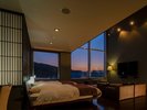 DX和洋室 夜
