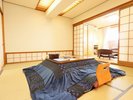 【露天風呂付き客室(和室)】
