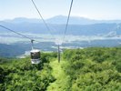 【野沢温泉スキー場】夏季営業の長坂ゴンドラ