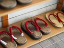 【エントランス】浴衣に合わせてお使いください。