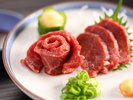 【霜降り馬刺】長野県にきたらぜひご賞味ください。