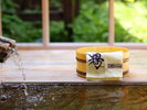【露天風呂 檜の湯】湯と檜の香りで心ほどけるひと時を。