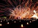 若狭たかはま漁火想は、光の祭典♪