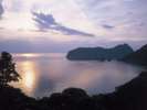 心洗われるような常神半島の夕景(若狭町)