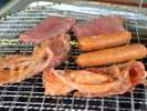お肉好きにはたまらない!ビールも食欲もすすむー♪