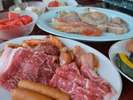 エビにホタテにイカも♪BBQ食材♪写真は2名様分