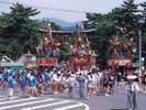 秋の訪れをつげる氣比神宮例祭(敦賀市)