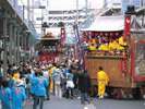 若狭おばまの秋祭り「放生祭り」(小浜市)