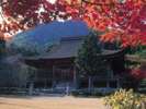 お水送りが行われる神宮寺の秋(小浜市)