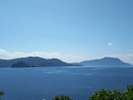 晴れた日は絶景♪若狭町常神半島からの眺めです。