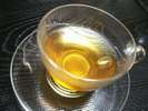 高浜町名産の「杜仲茶」スッキリ飲みやすく健康に良いとされています。