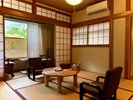 【2F櫻の間・10畳+洋間3畳】2名様のご利用にお勧め☆2階・マウンテンビュー