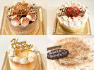 【記念日】特注のグルテンフリーケーキをご用意!ショートケーキ・チョコ・チーズ・チャイからチョイス!