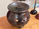 【お茶のお香】ロビーでは珍しいお茶のお香で嗅覚から旅の疲れをリラックスさせてくれます。