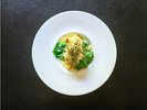【わさびパスタ】大野木荘新名物!洋食も楽しみたいお客様にオススメのトマト鍋&わさびパスタのコースです