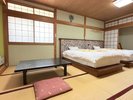 2026年9月リニューアル「櫻の間」ベットルーム