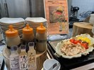 ■ご当地メニュー『長野県産豚グリルの信州ドレッシング添え』