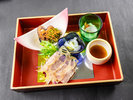 2025年1月・2月お献立一例:旬の食材をふんだんに使用しております