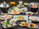 2025年3月・4月お献立一例:料理長自慢の逸品をご用意しております