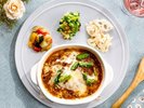 とろけるポテトミートグラタン※提供内容は変更となる場合がございますので、予めご了承ください。