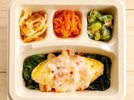やさしいクリーミーソースオムレツ※提供内容が変更となる場合がございますので、予めご了承ください。