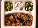 たっぷり挽肉の麻婆茄子※提供内容が変更となる場合がございますので、予めご了承ください。