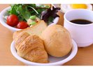 ◆パン・サラダ盛り付例