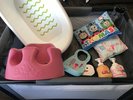 お子様用貸出アメニティ一覧※写真はイメージです。※数には限りがございます。