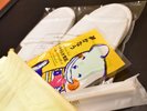 お子様用歯ブラシ・スリッパ・ボディスポンジ