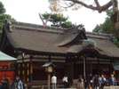 住吉大社<ホテルから電車で約30分>