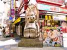 新世界にいるビリケンさん。串カツついでに是非。<ホテルより約30分>