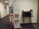 3階に製氷機・電子レンジがございます★