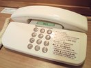 ご不明点はフロント内線「*9」まで。24時間対応しております。