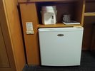 全部屋冷蔵庫完備しております♪冷蔵庫近くのスイッチをONにしてご利用ください