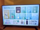 TVインフォメーションで館内の情報を確認できます♪