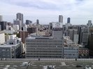 ホテルからの風景
