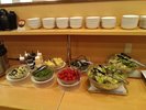 朝食 サラダ類