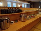 朝食バイキング台