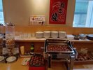 朝食 たこ焼き ご用意しております