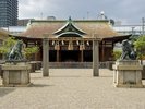 今宮戎神社。商売繁盛ご希望の方は是非ご参拝を♪<ホテルより約20分>