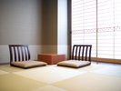 【プレミアム和洋室】ツイン+畳小上がり|50平米|定員4名