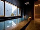 【湯屋 水禅/女湯】阿蘇の伏流水を汲み上げて加熱した人工ラジウム泉です。