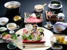 【お食事】地産郷土会席