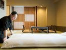 【松屋本館のおもてなし】